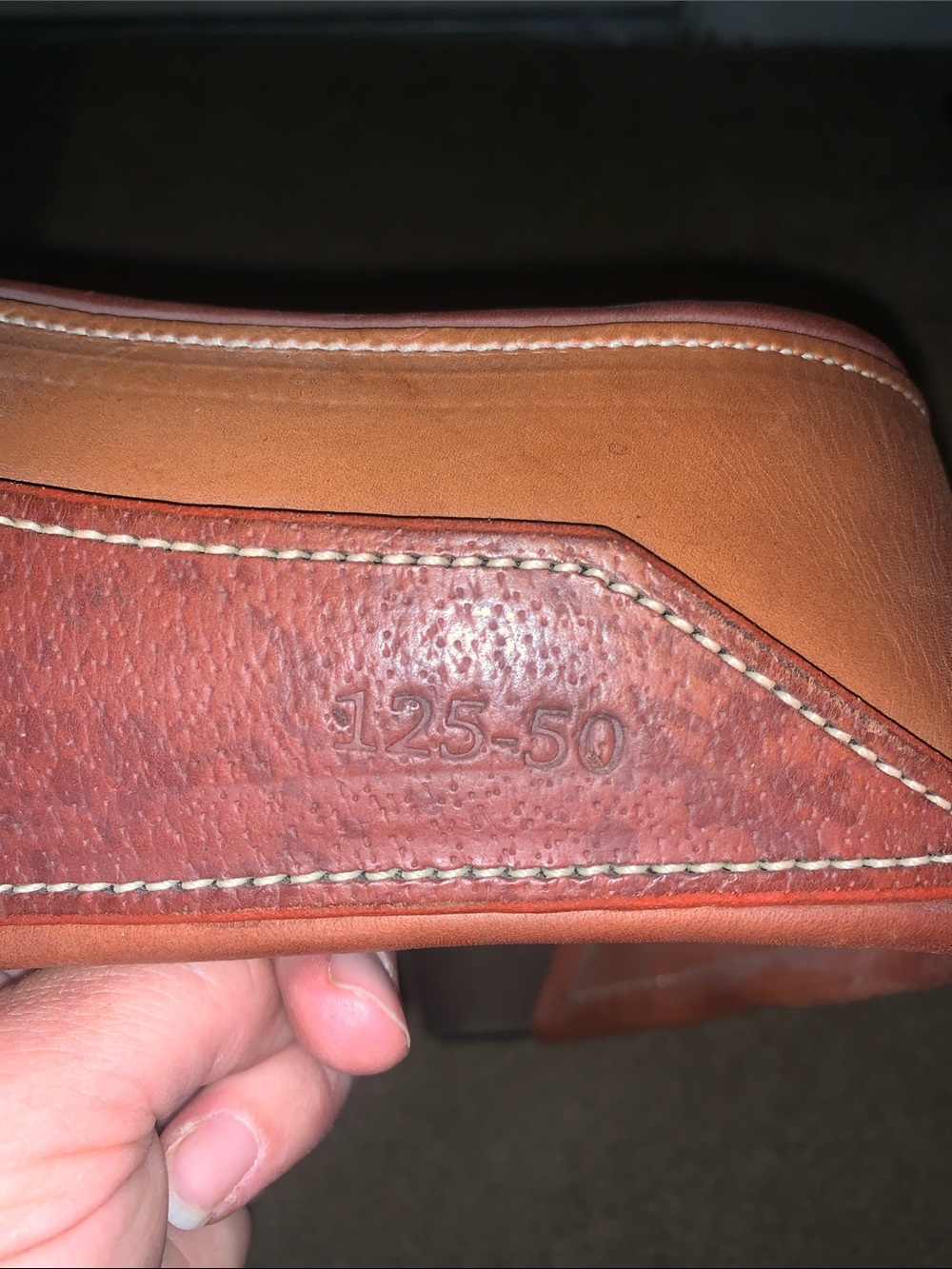 Devoucoux Girth 50 - Picture 2 of 8